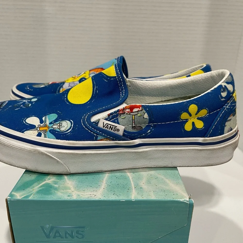 Vans slip on sneakers SpongeBob SquarePants - Picture 3 of 4